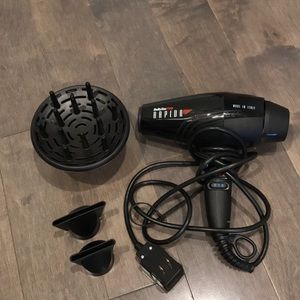 Hairdryer!